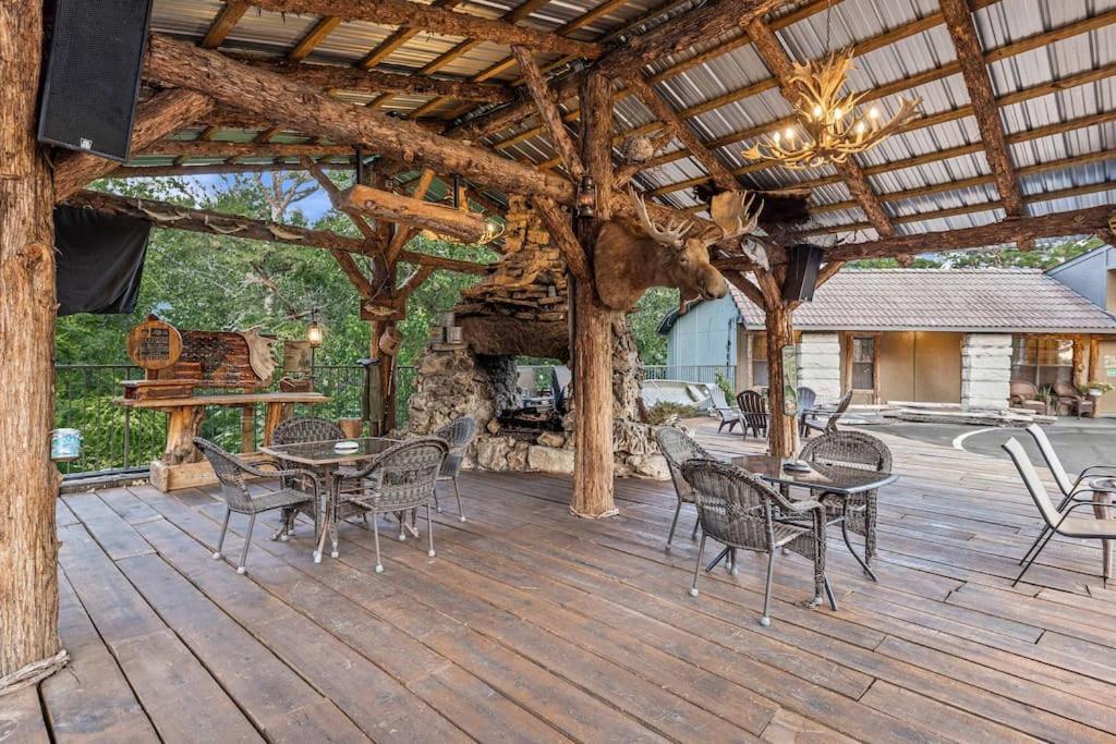 Stonegate Lodge 2 Queen Beds Fast Wifi 50" Tv Salt Water Pool Room #207 Eureka Springs Ngoại thất bức ảnh